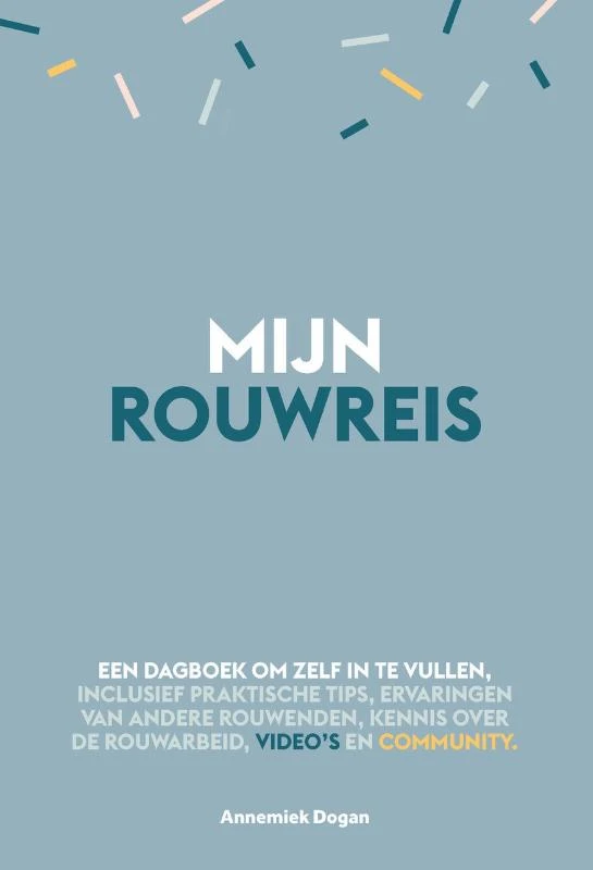 Mijn rouwreis – Annemiek Dogan – boek cover