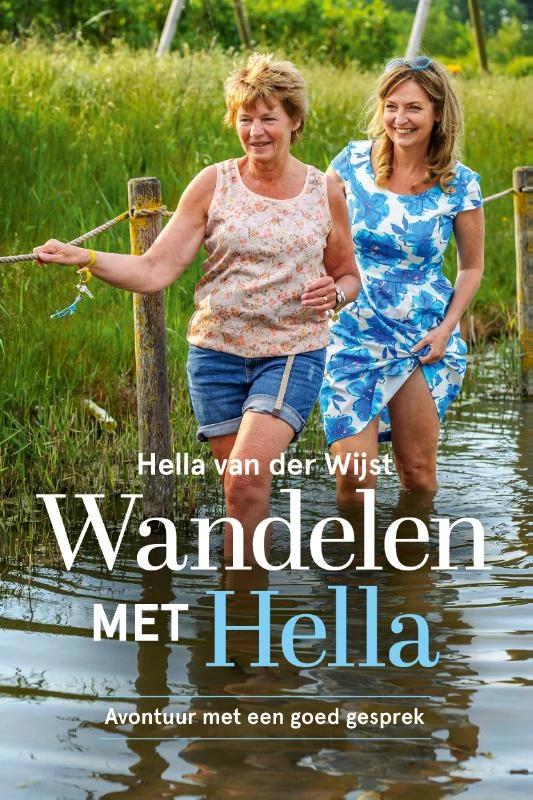 Wandelen met Hella – Hella van der Wijst – boek cover