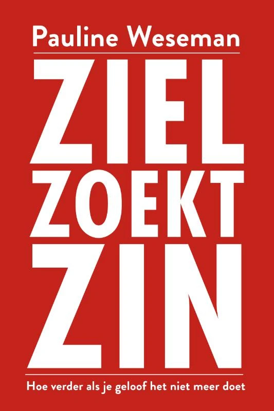 Ziel zoekt zin – Pauline Weseman – boek cover