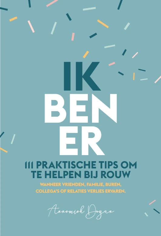 Ik ben er – Annemiek Dogan – boek cover