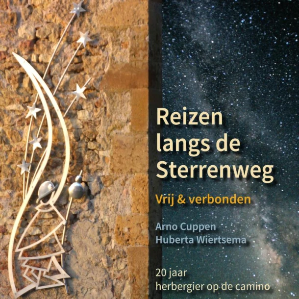 Reizen langs de sterrenweg – Arno Cuppen – boek cover