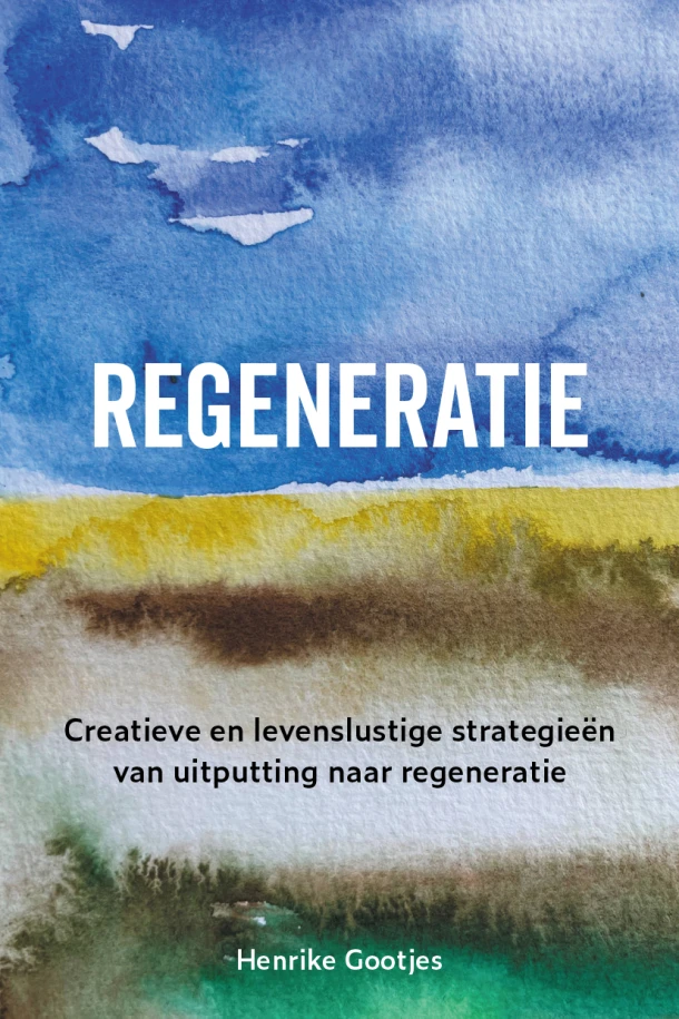 Regeneratie – Henrike Gootjes – boek cover