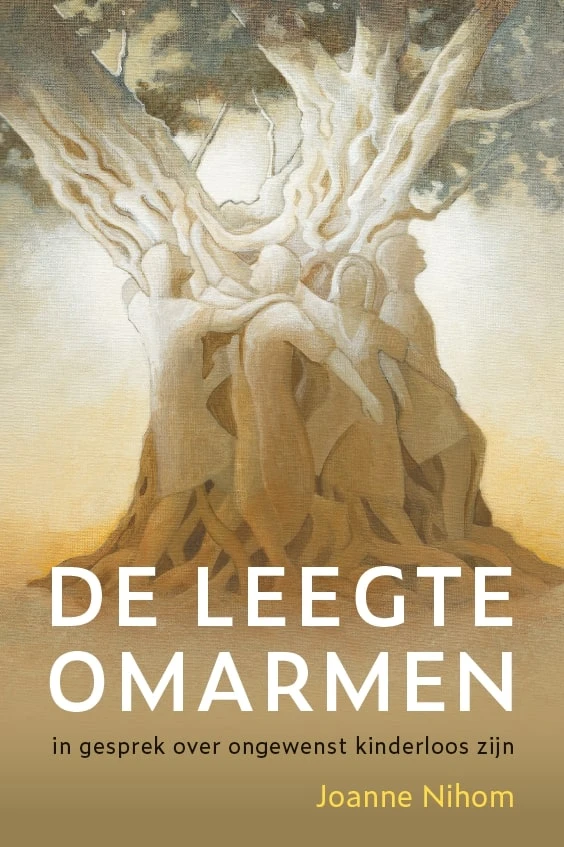 De Leegte Omarmen – Joanne Nihom – boek cover