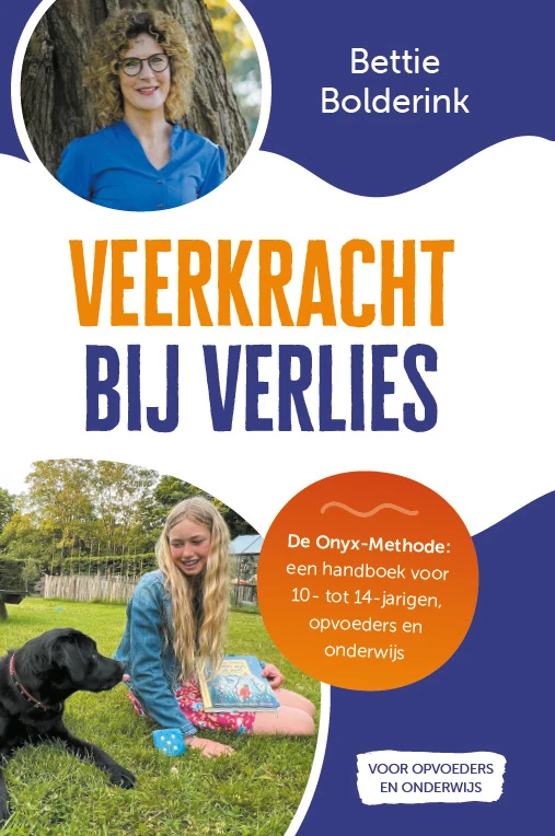 Veerkracht bij verlies – Bettie Bolderink – boek cover