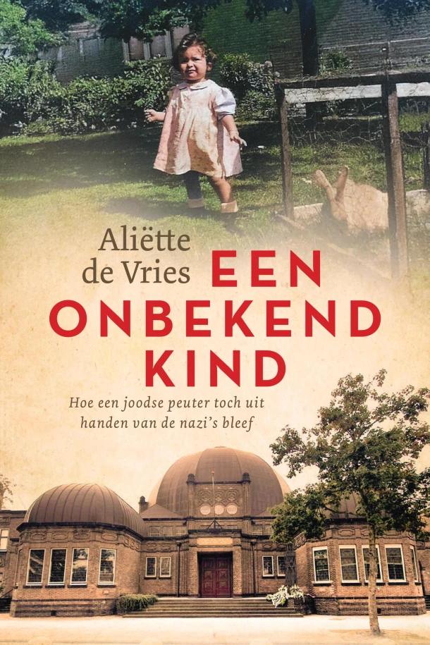 Een onbekend kind – Aliëtte de Vries – boek cover
