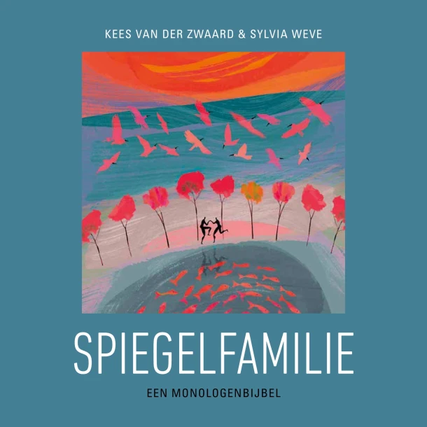 Spiegelfamilie – Kees van der Zwaard – boek cover