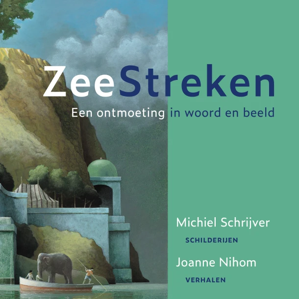 ZeeStreken – Michiel Schrijver – boek cover