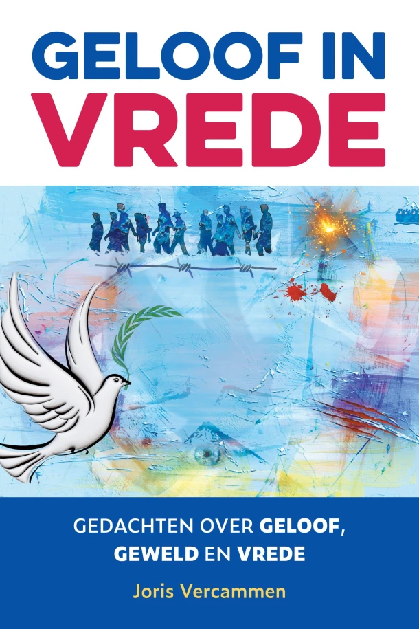 Geloof in vrede – Joris Vercammen – boek cover