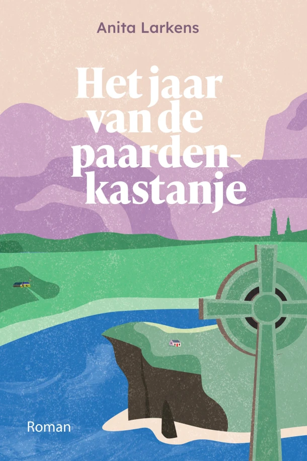 Het jaar van de paardenkastanje – Anita Larkens – boek cover