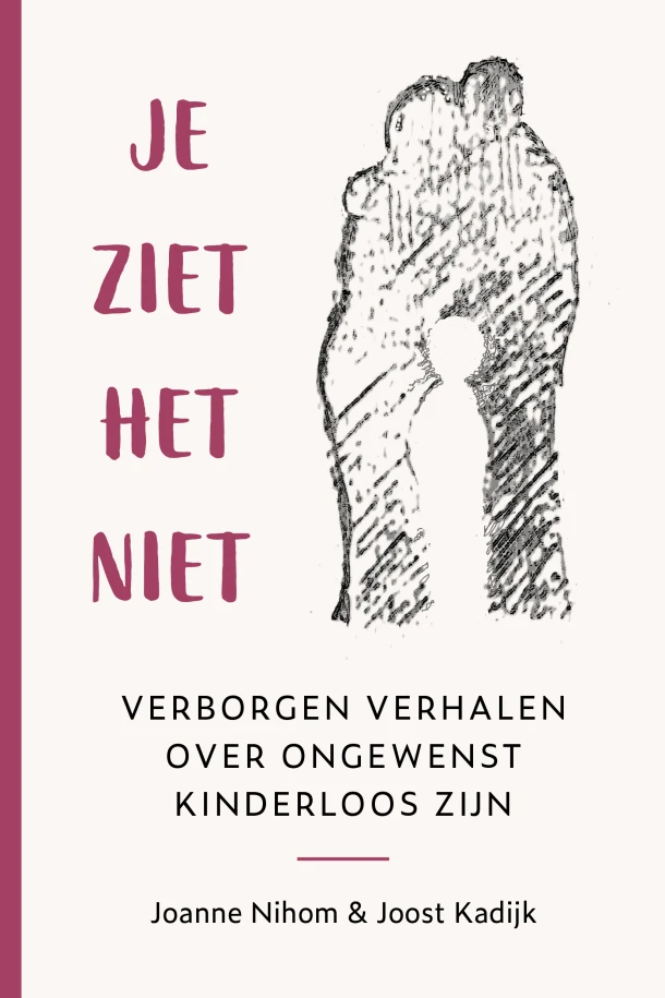 Je ziet het niet – Joanne Nihom – boek cover