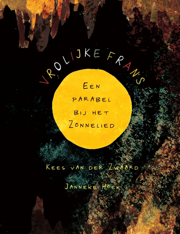 Vrolijke Frans – Kees van der Zwaard – boek cover