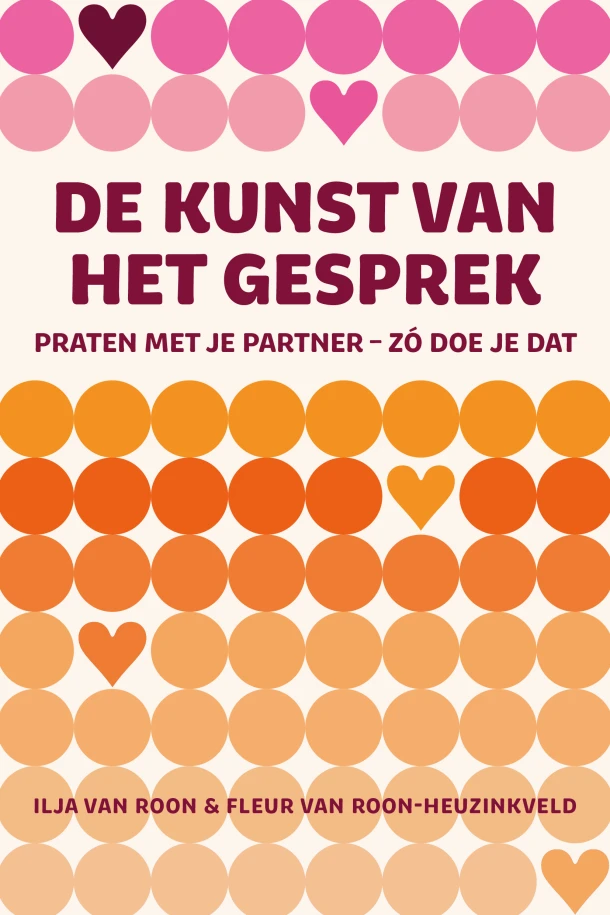 De kunst van het gesprek – Ilja van Roon – boek cover