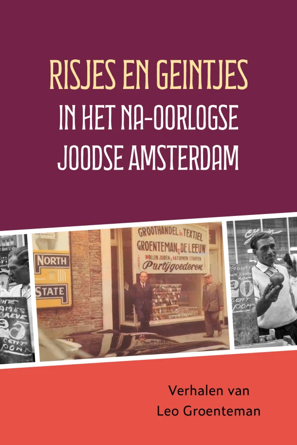 Risjes en geintjes in het na-oorlogse Joodse Amsterdam – Stans Barzelay – boek cover
