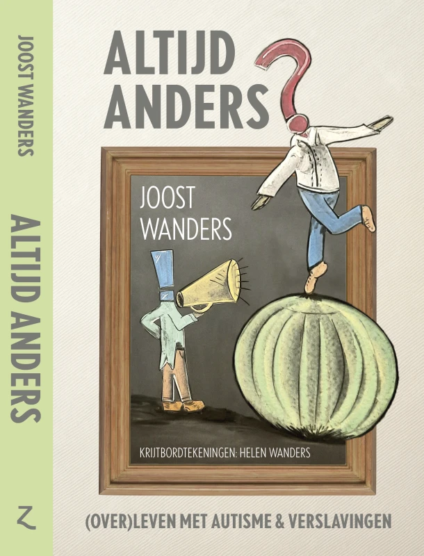 Altijd anders – Joost Wanders – boek cover