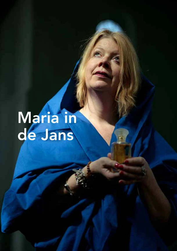 Maria in de Jans – Kees van der Zwaard – boek cover