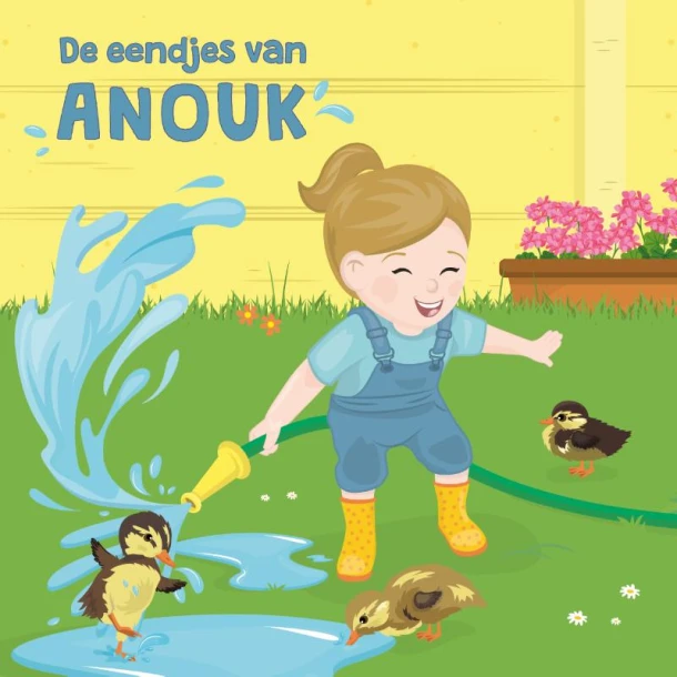 De eendjes van Anouk – boek cover