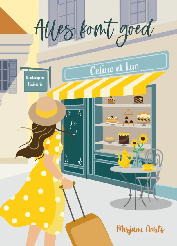 Alles komt goed – Mirjam Aarts – boek cover