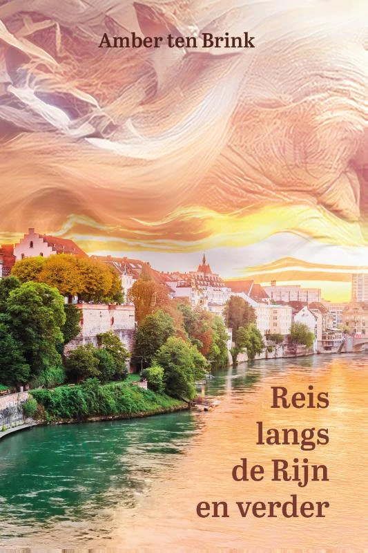 Reis langs de Rijn en verder – Amber Ten Brink – boek cover