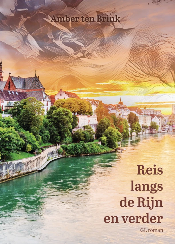Reis langs de Rijn en verder – Amber Ten Brink – boek cover