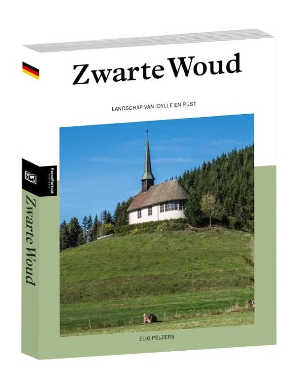 Zwarte Woud – Elio Pelzers – boek cover