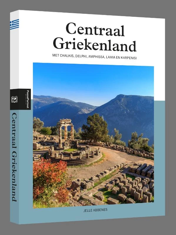 Centraal-Griekenland – boek cover