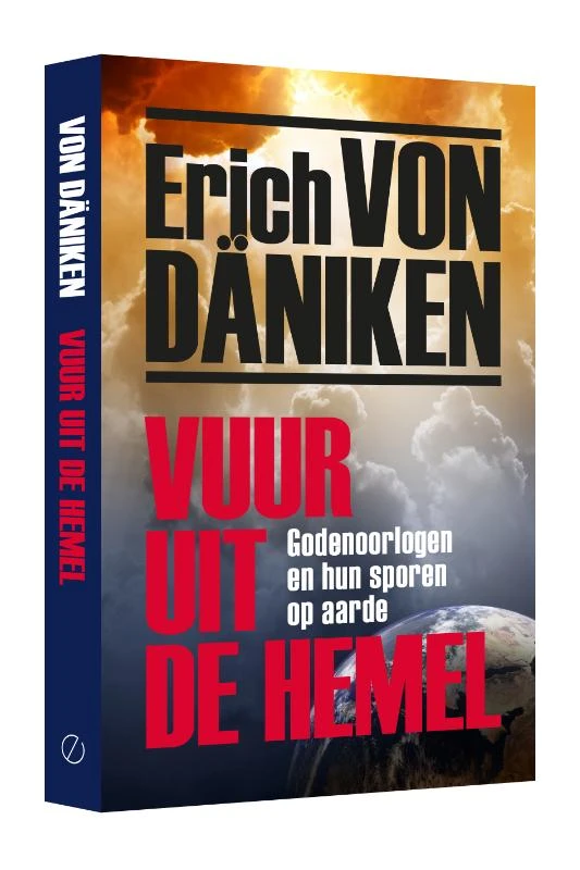 Vuur uit de hemel – Erich von Däniken – boek cover