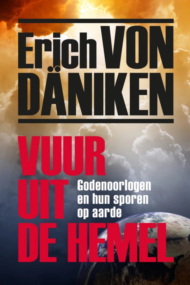 Vuur uit de hemel – Erich von Däniken – boek cover