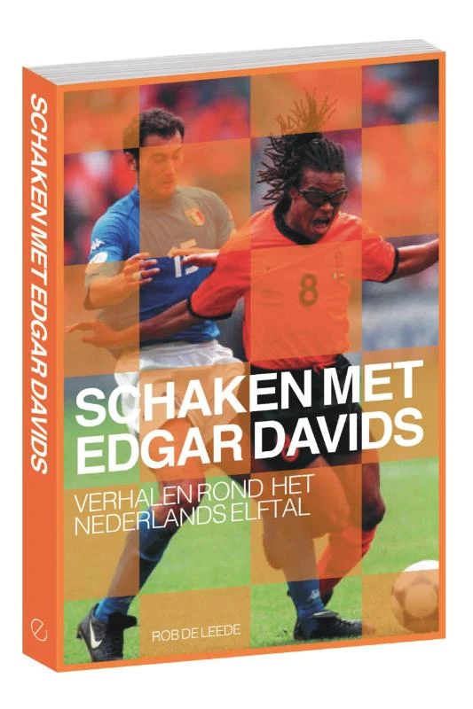 Schaken met Edgar Davids – Rob de Leede – boek cover