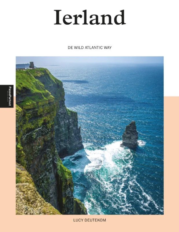 Ierland – Lucy Deutekom – boek cover
