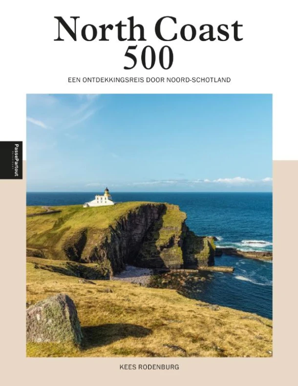 North Coast 500 – Kees Rodenburg – boek cover