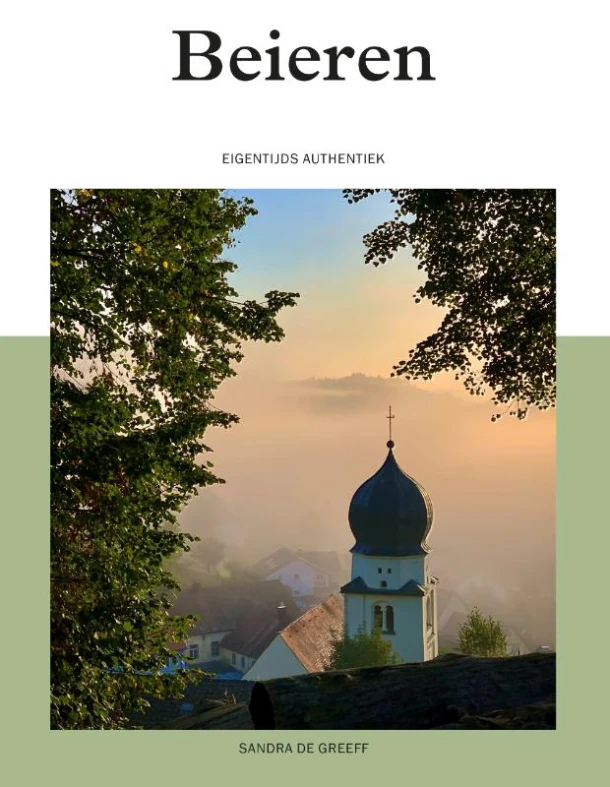 Beieren – Sandra de Greeff – boek cover