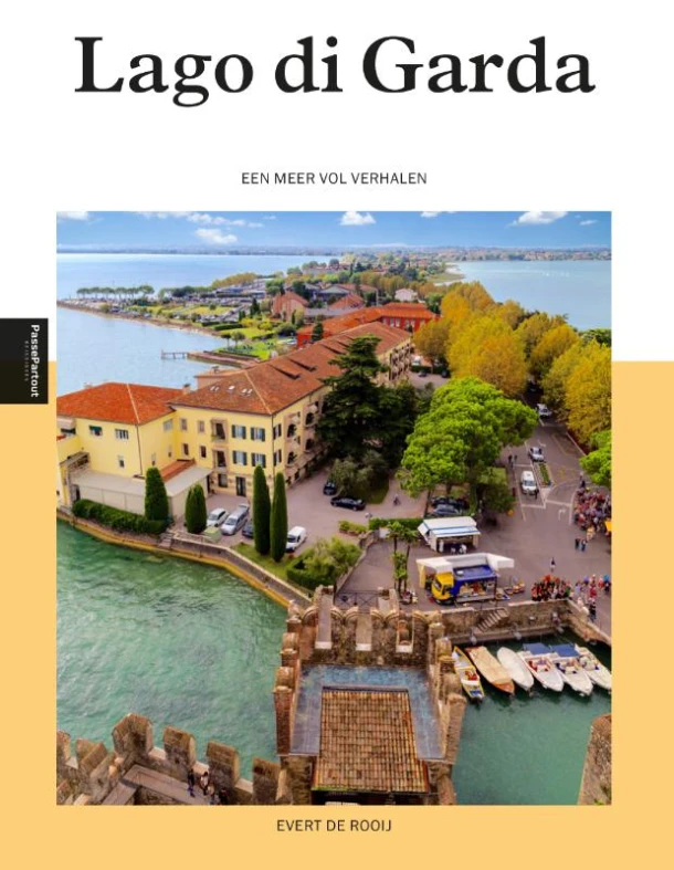 Lago di Garda – Evert de Rooij – boek cover