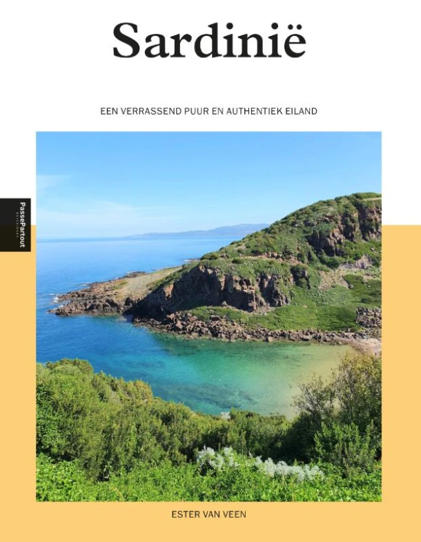Sardinië – Esther van Veen – boek cover