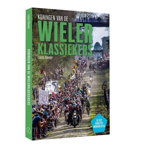 Koningen van de wielerklassiekers – Louis Bovée – boek cover