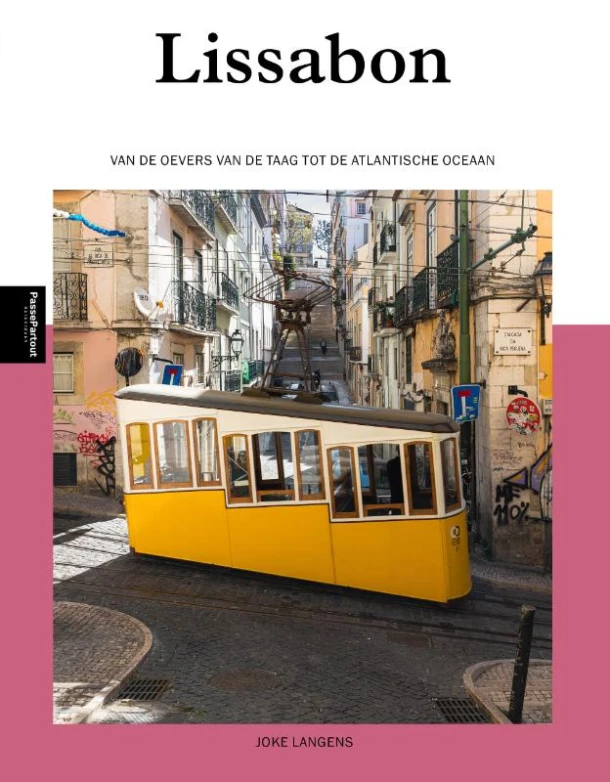 Lissabon – Joke Langens – boek cover