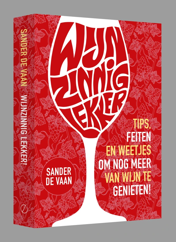 Wijnzinnig lekker! – Sander de Vaan – boek cover