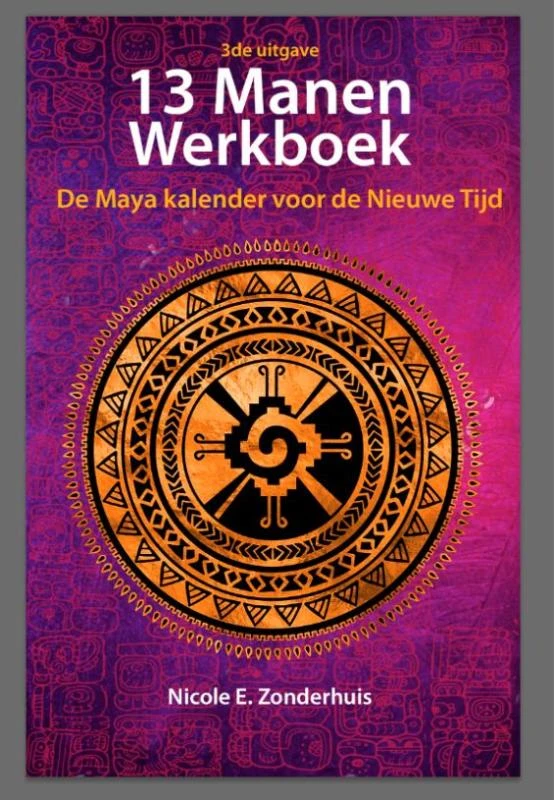 13 Manen Werkboek – Nicole Zonderhuis – boek cover