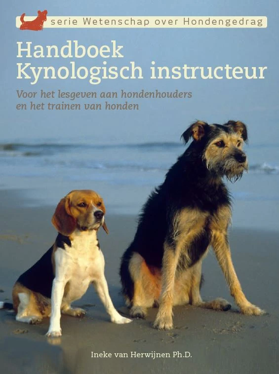 Handboek kynologisch instructeur – I.R. van Herwijnen – boek cover