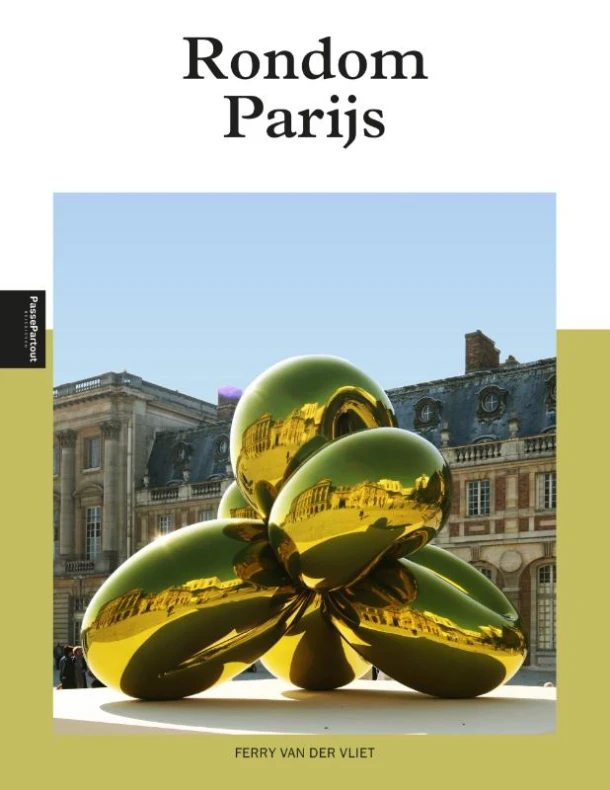 Rondom Parijs – Ferry van der Vliet – boek cover