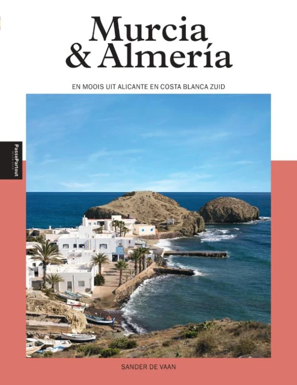 Murcia & Almería – Sander de Vaan – boek cover
