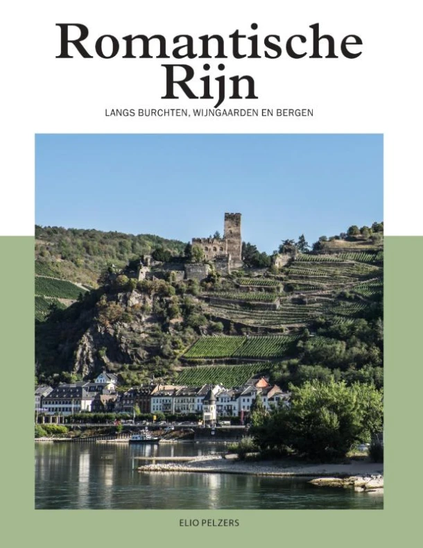 Romantische Rijn – Elio Pelzers – boek cover
