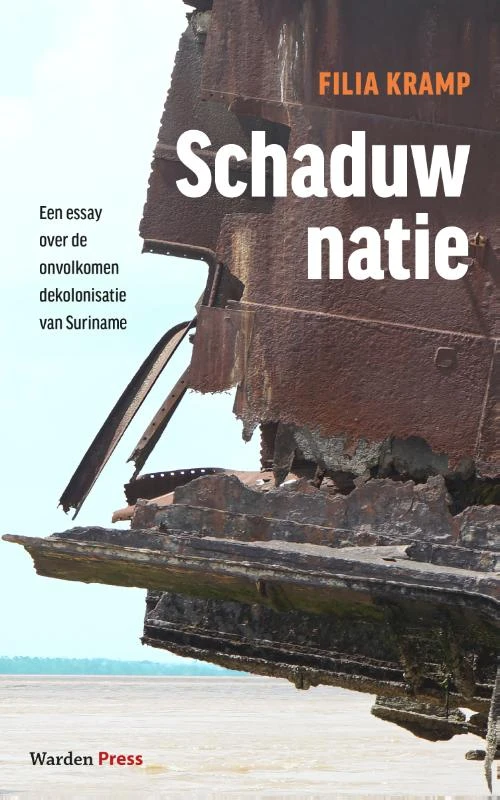 Schaduwnatie – Filia Kramp – boek cover