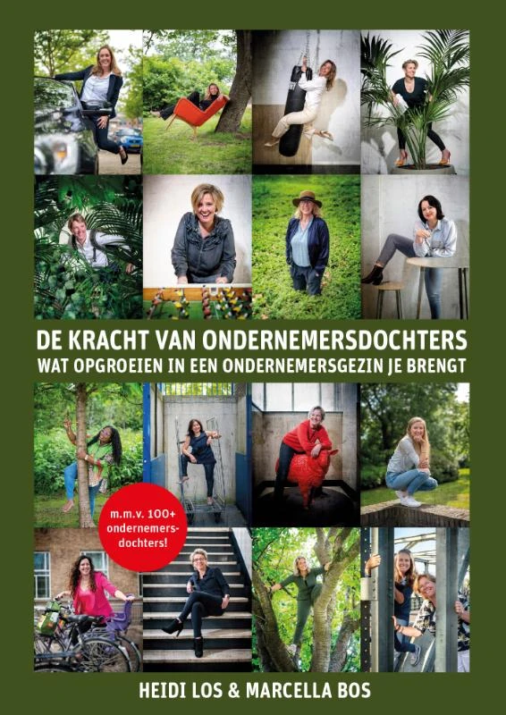 De kracht van ondernemersdochters – Heidi Los – boek cover