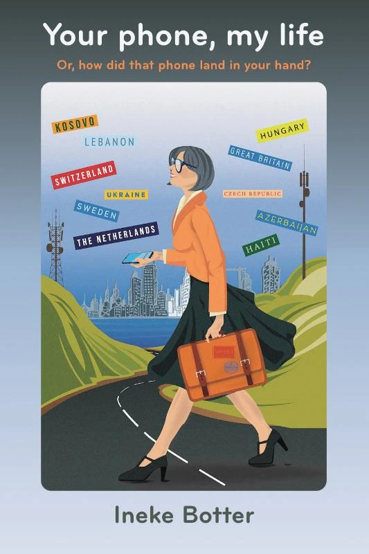 Your phone, my life – Ineke Botter – boek cover