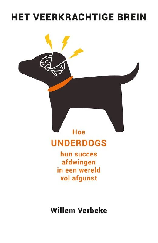 Het veerkrachtige brein – Willem Verbeke – boek cover
