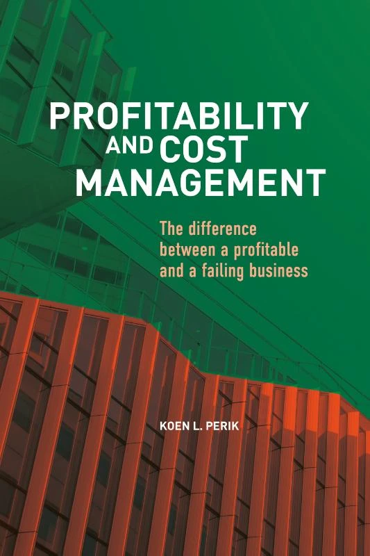 Profitability and Cost Management – Koen Perik – boek cover
