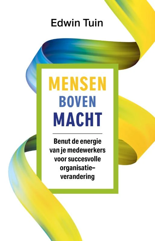Mensen boven macht – Edwin Tuin – boek cover