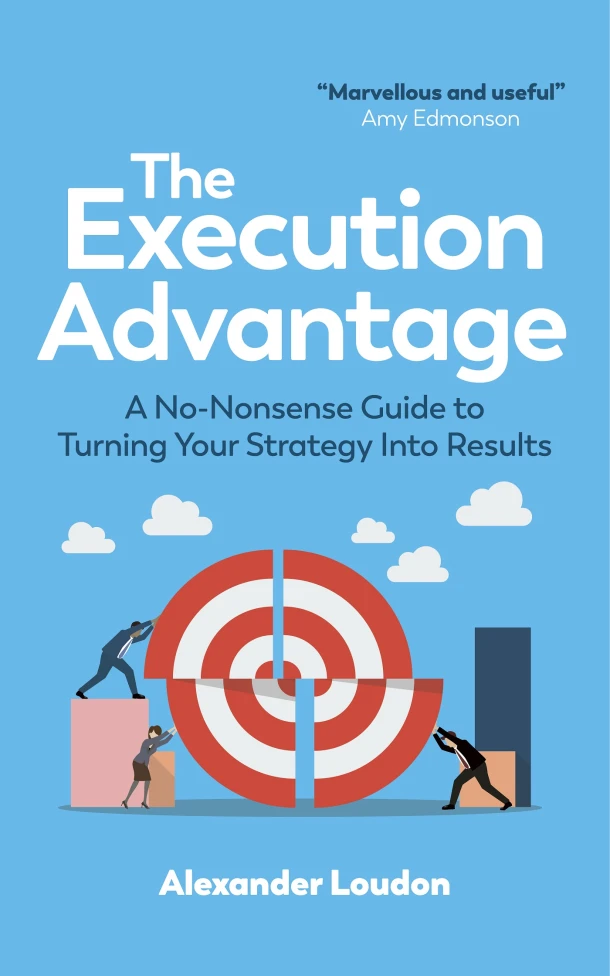 The Execution Advantage – Alexander Loudon – boek cover
