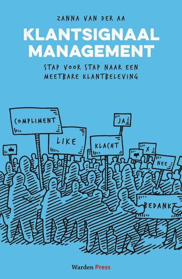 Klantsignaalmanagement – Zanna van der Aa – boek cover