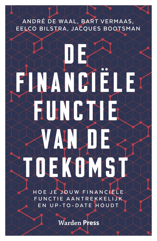De financiële functie van de toekomst – André de Waal – boek cover